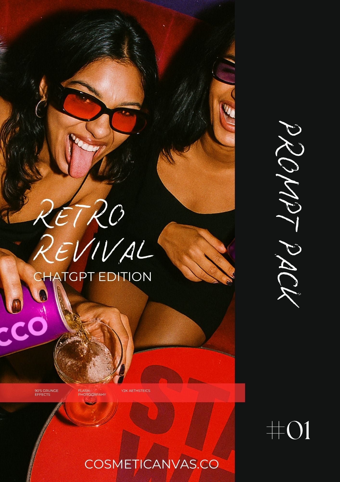 RETRO REVIVAL PROMPT PACK - VOLUME 1